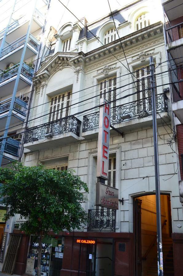 Hotel Gran Sarmiento Buenos Aires Exterior photo