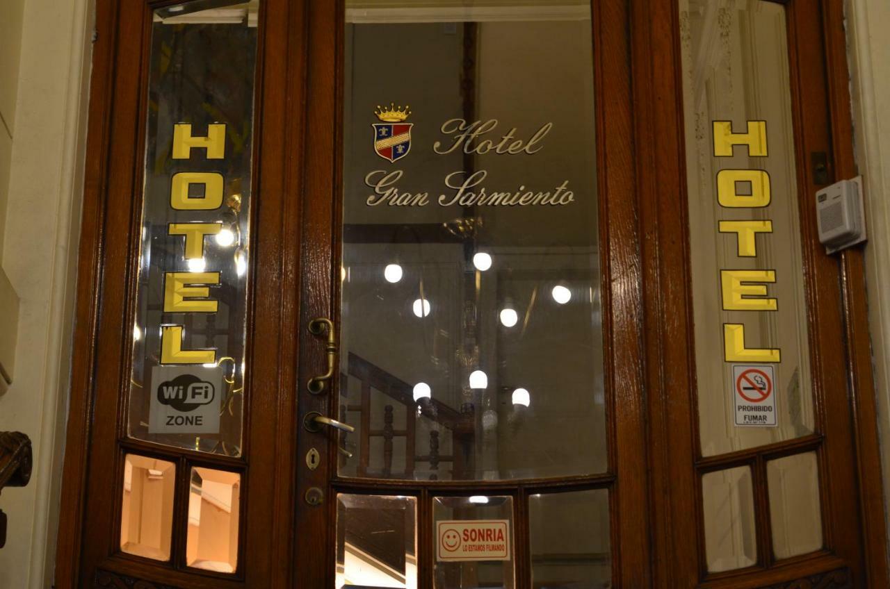 Hotel Gran Sarmiento Buenos Aires Exterior photo
